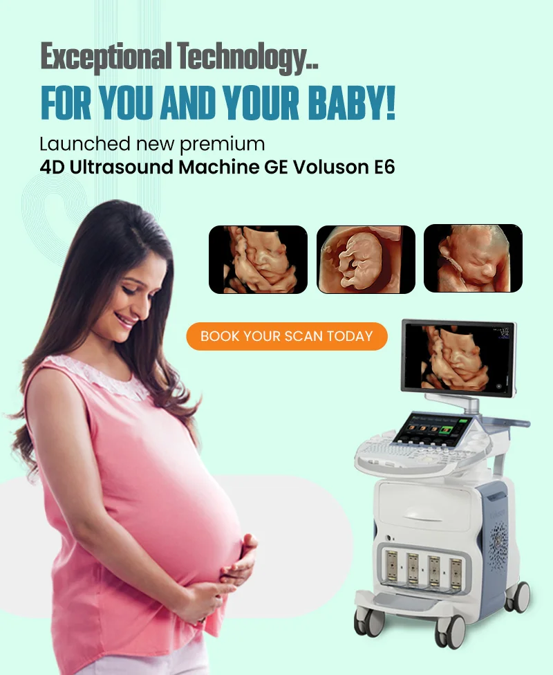 Dr. Rupali's 4D Ultrasound Center in South Delhi, Faridabad