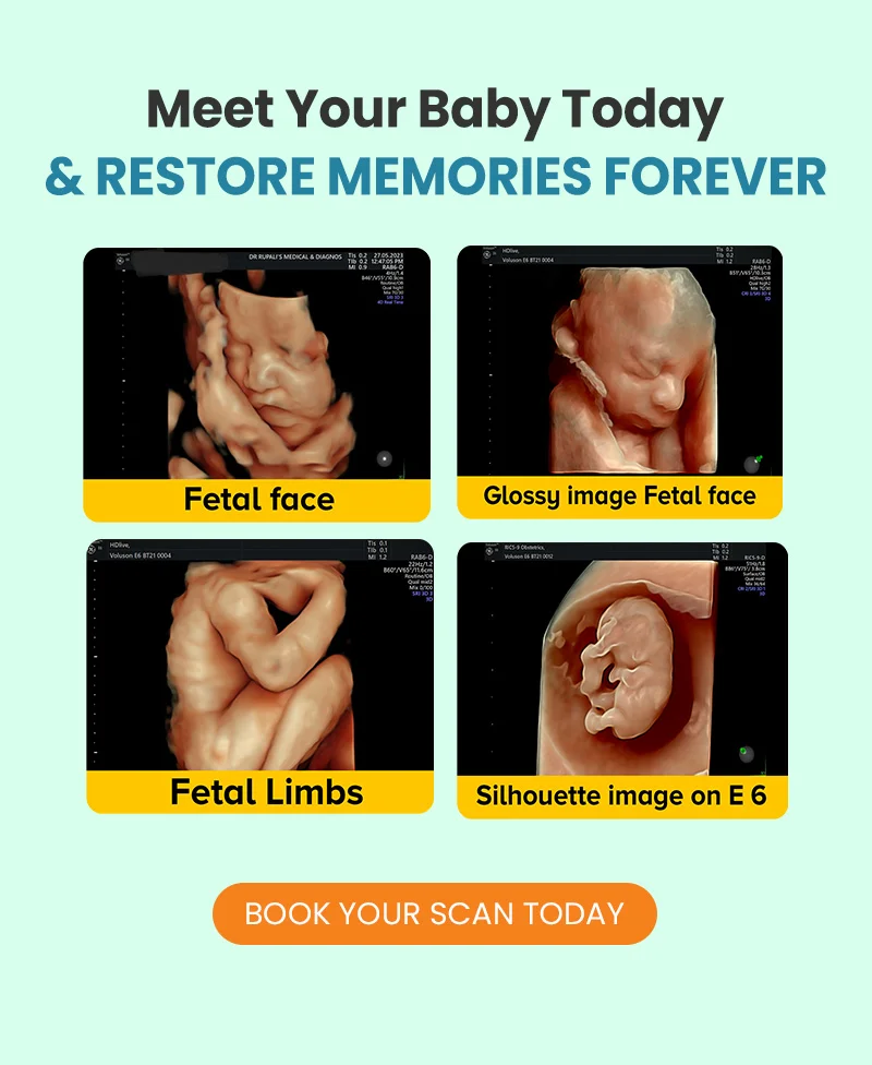 Dr. Rupali's 4D Ultrasound Center in South Delhi, Faridabad